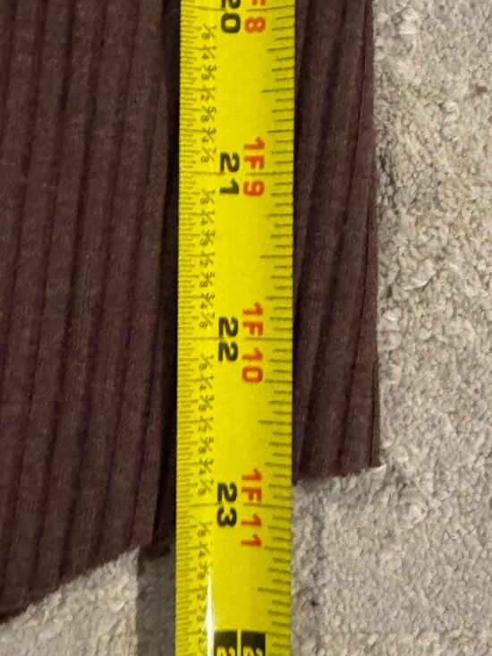 Aerie Women’s Ribbed Henley Layering T-Shirt Canyon Sun Brown Extra Large XL - Picture 13 of 16